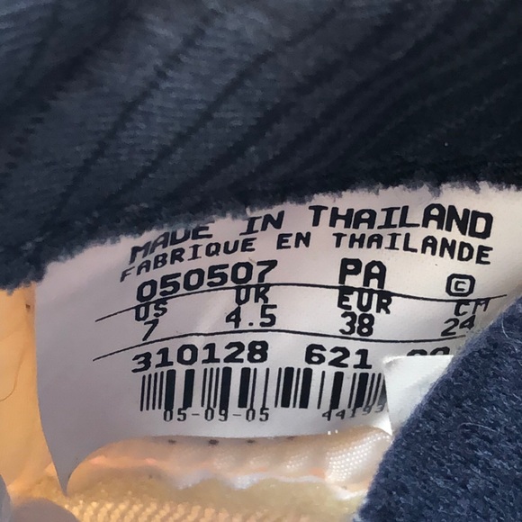 Vintage Nike running shoes size 7 NWOT - Picture 4 of 6